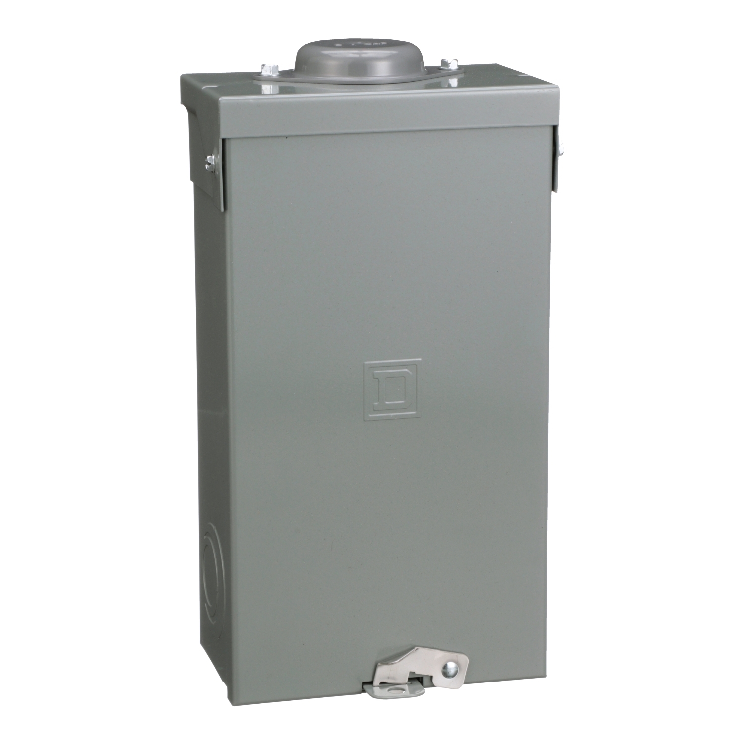 Enclosed molded case switch, QO, 100A, 2 pole, 240VAC, 10kA, plug in mount, NEMA 3R