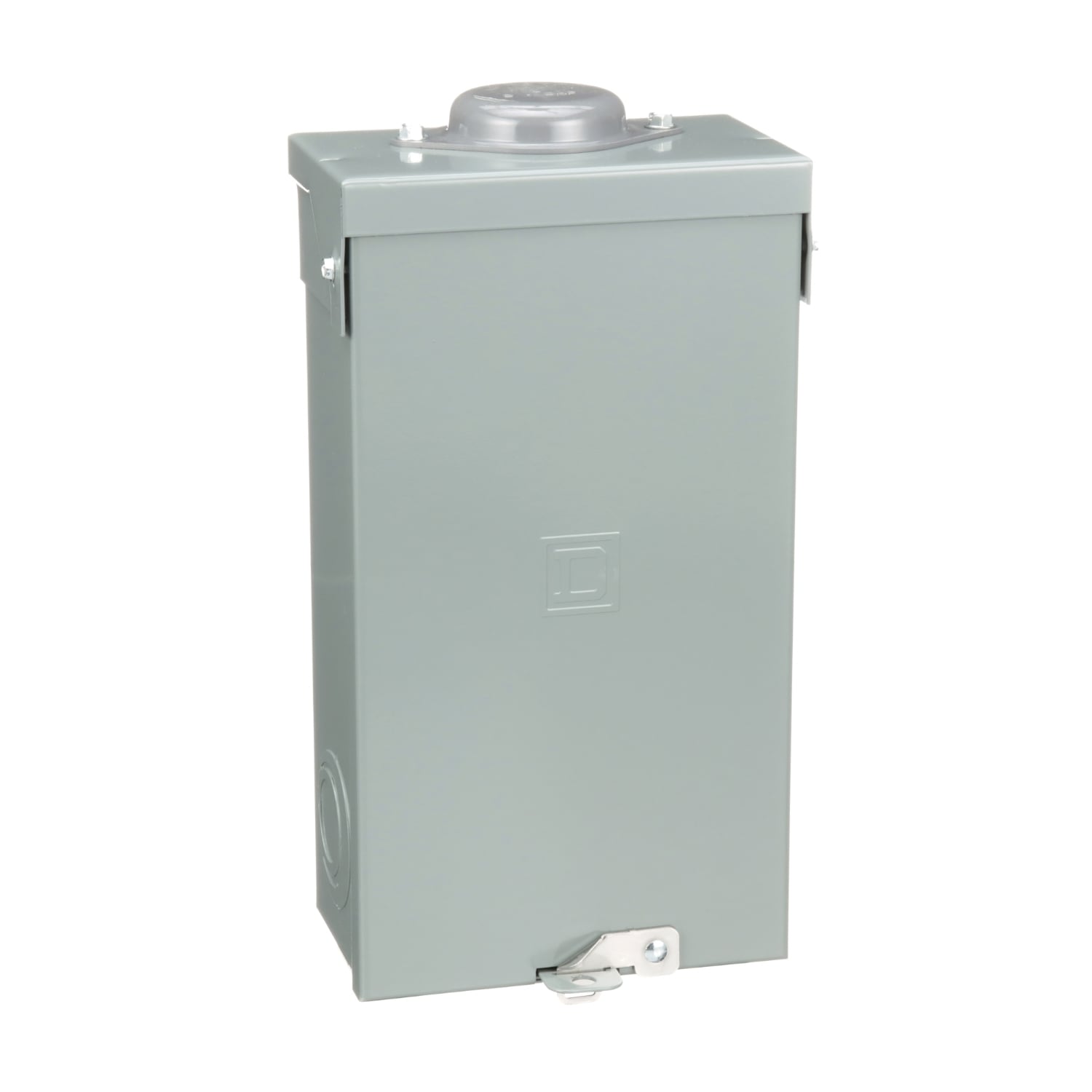Circuit breaker enclosure, QO, 1 phase, 2 spaces, 100A, NEMA3R, UL