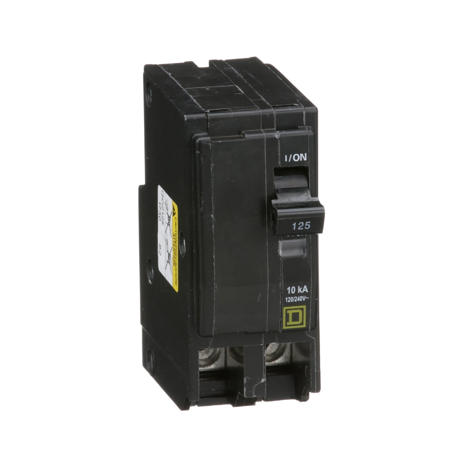 QO2125 Miniature Circuit Breaker, 125 Amp, 2 Pole, 120/240V