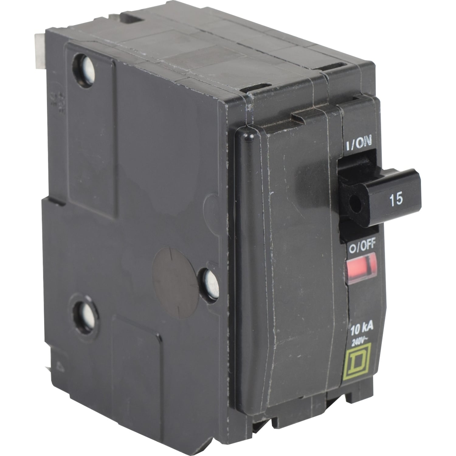 QO215H Miniature Circuit Breaker, 15 Amp, 2 Pole, 120/240V