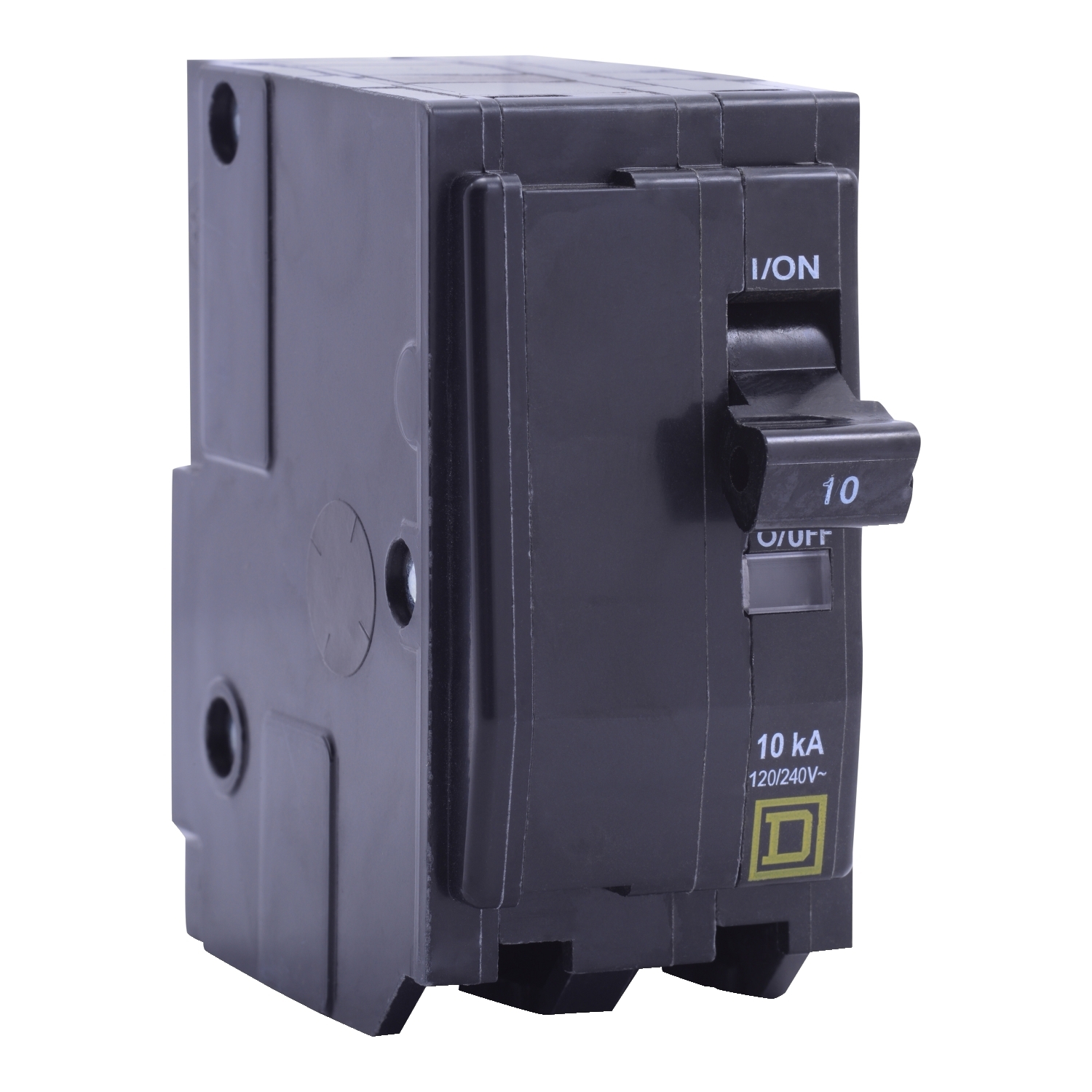 QO215HID Miniature Circuit Breaker, 15 Amp, 2 Pole, 120/240V