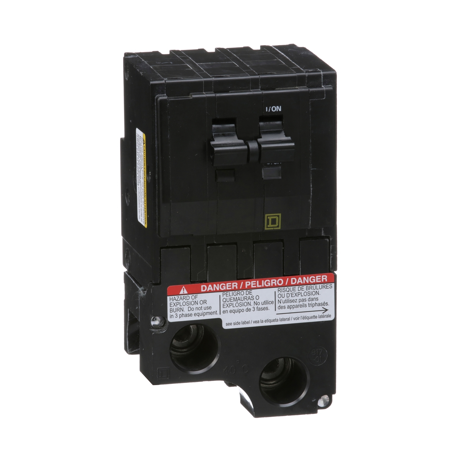 QO2200VH Miniature Circuit Breaker, 200 Amp, 2 Pole, 120/240V