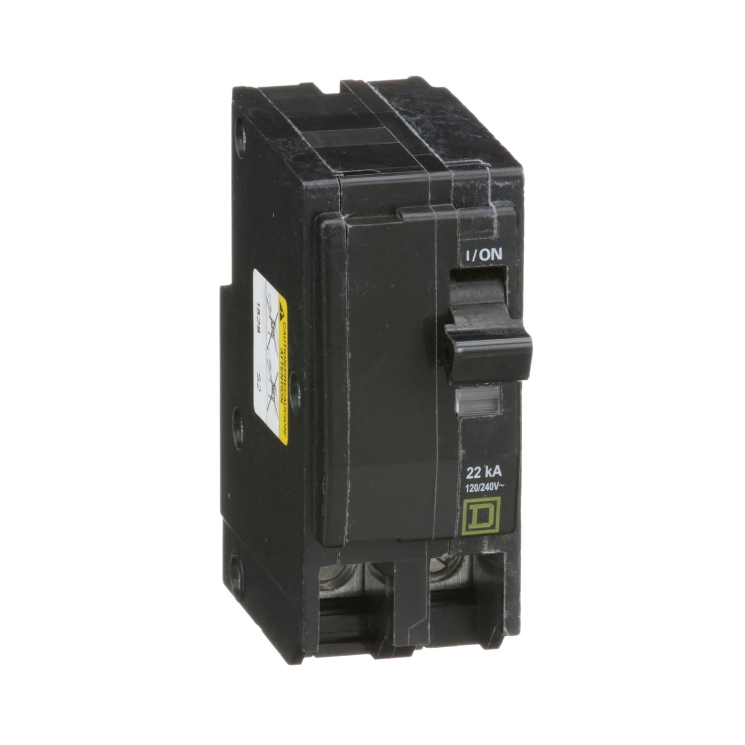 QO225VH Miniature Circuit Breaker, 25 Amp, 2 Pole, 120/240V