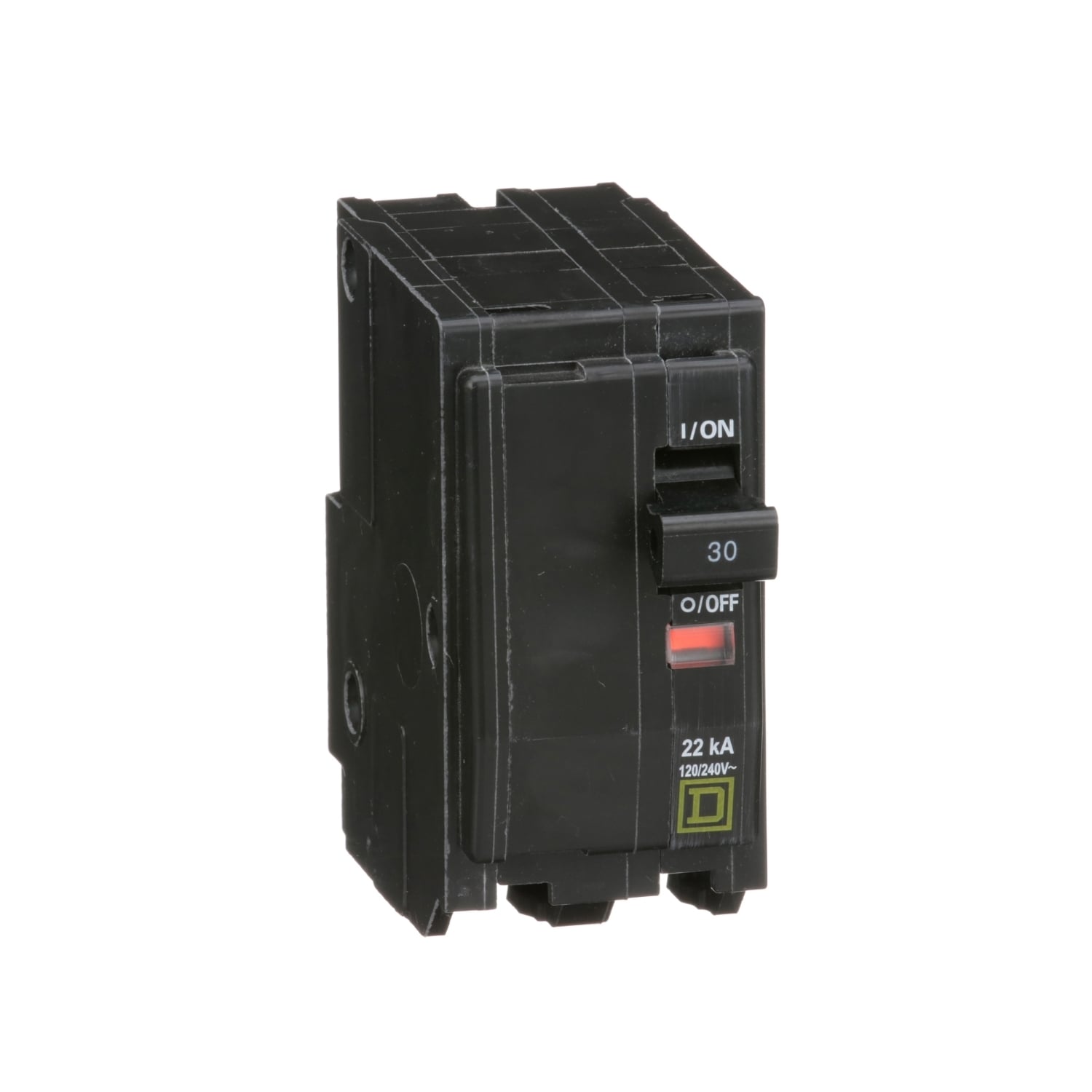 QO230VH Miniature Circuit Breaker, 30 Amp, 2 Pole, 120/240V