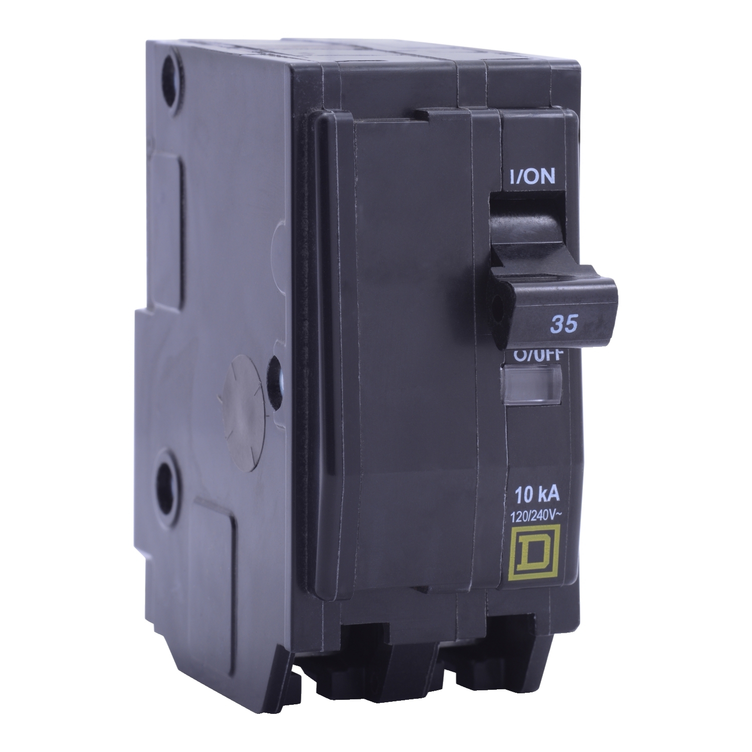 QO240HID Miniature Circuit Breaker, 40 Amp, 2 Pole, 120/240V