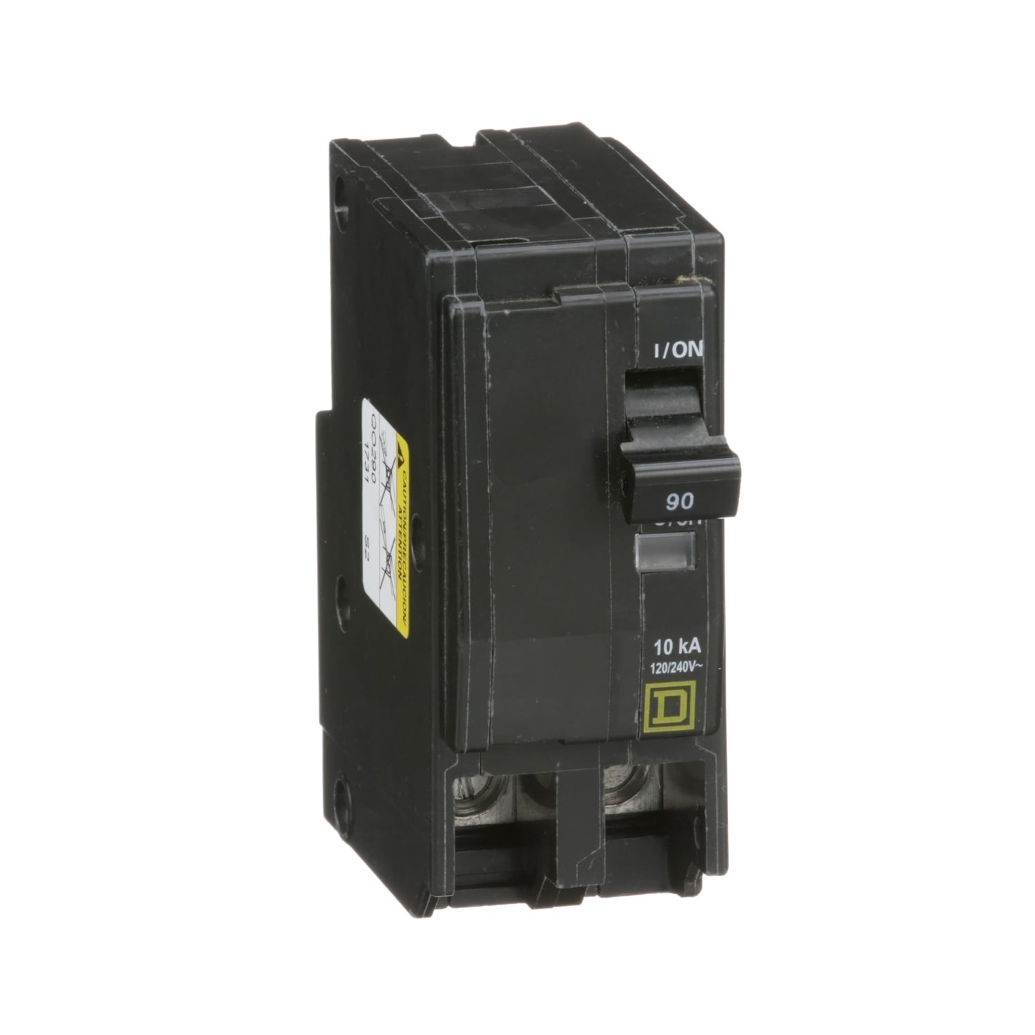 QO290 Miniature Circuit Breaker, 90 Amp, 2 Pole, 120/240V