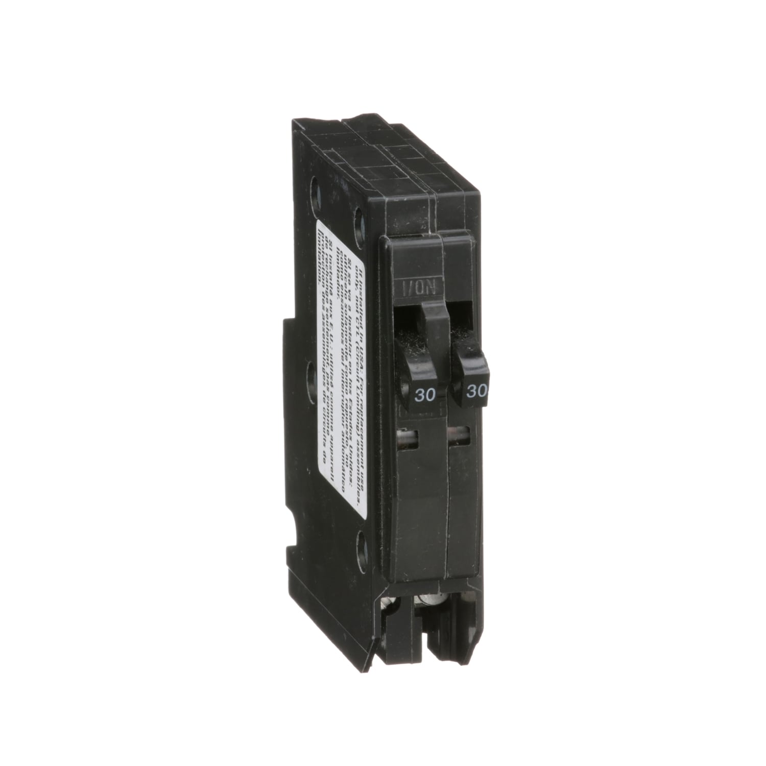 QO3030 Miniature Circuit Breaker, 30 Amp, 1 Pole, 120/240V