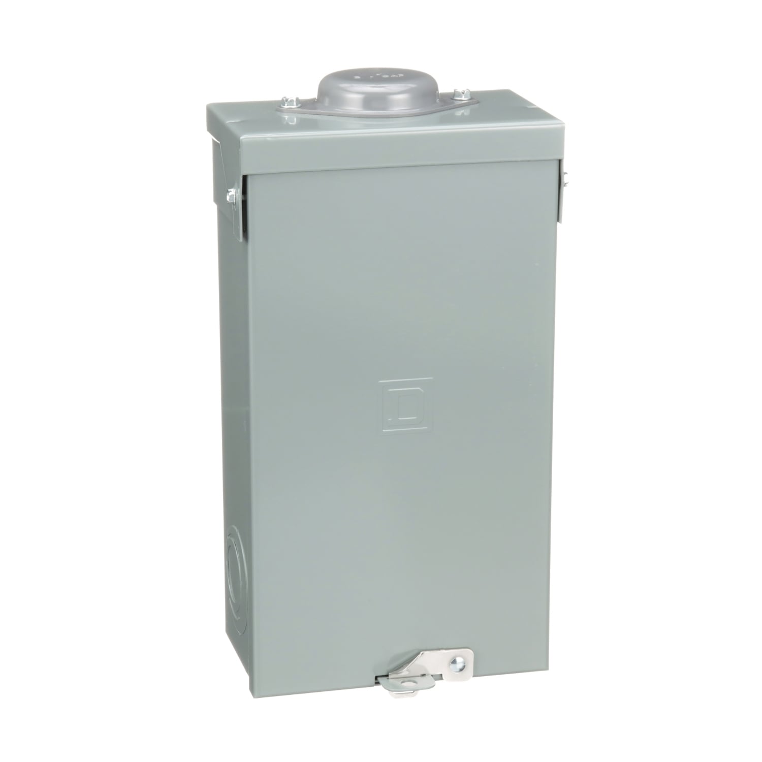 Circuit breaker enclosure, QO, 3 phase, 3 spaces, 100A, NEMA3R, UL