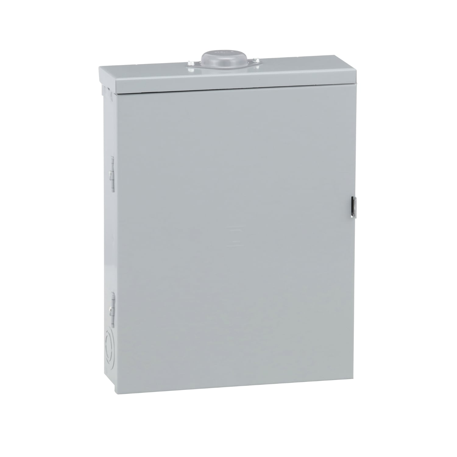 Load center, QO, 3 phase, 12 spaces, 12 circuits, 125A fixed main lugs, NEMA3R, gnd bar
