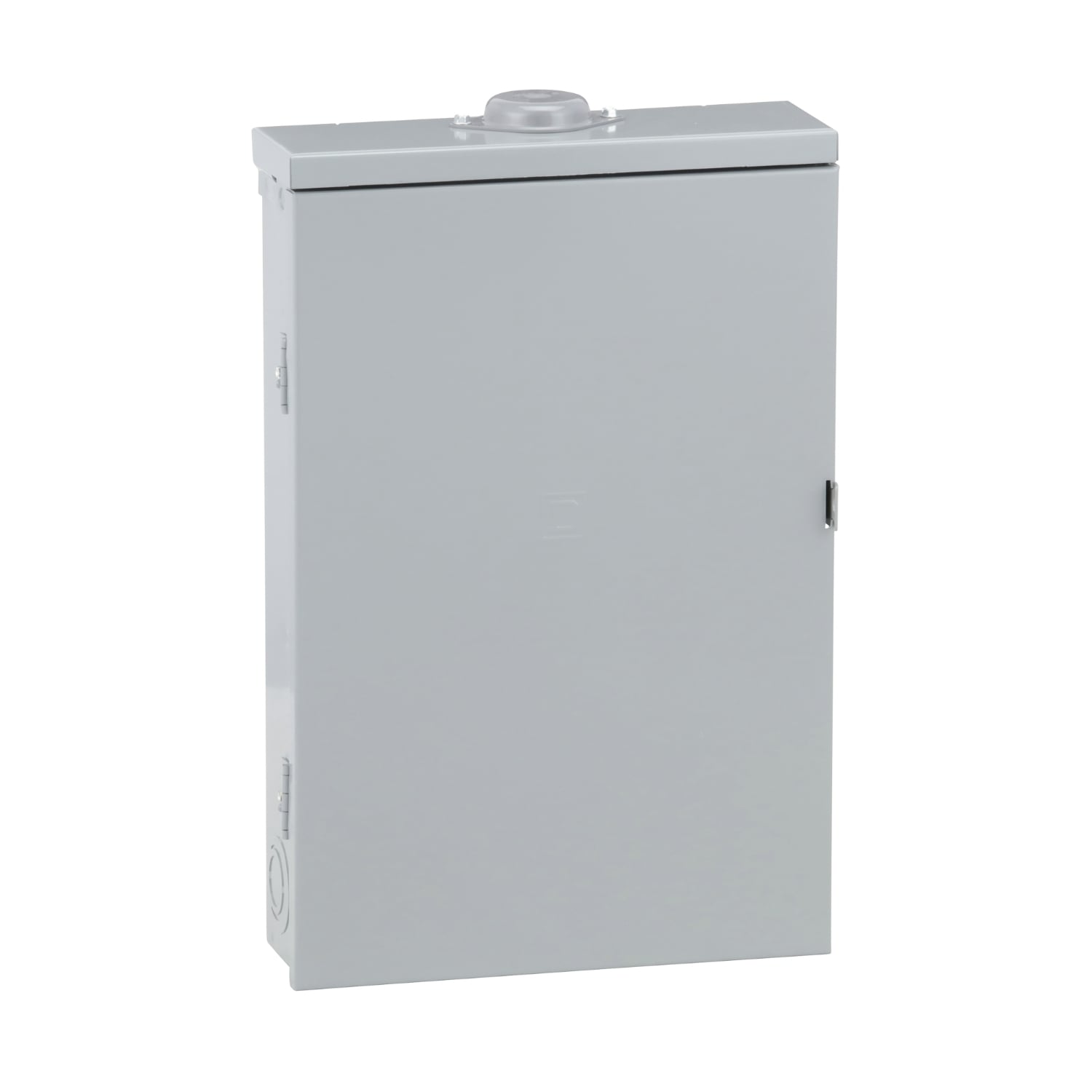 Load center, QO, 3 phase, 20 spaces, 20 circuits, 125A fixed main lugs, NEMA3R, gnd bar