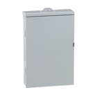 Load center, QO, 3 phase, 20 spaces, 20 circuits, 125A fixed main lugs, NEMA3R, gnd bar