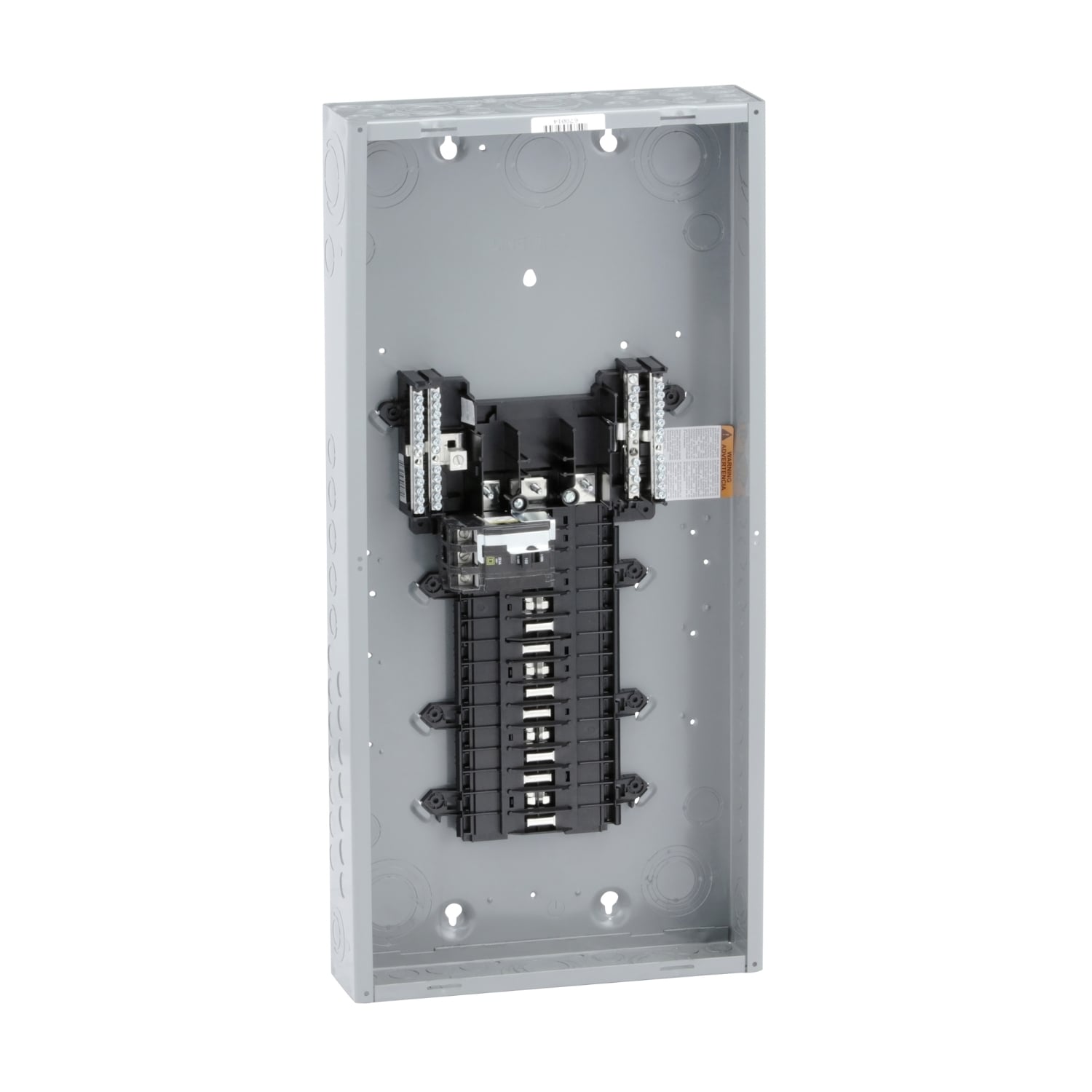Convertible Main Breaker Load Center; 100 Amp, 208Y/120V AC, 240/120V AC Delta, 240V AC Delta, 3 Phase, 27 Space