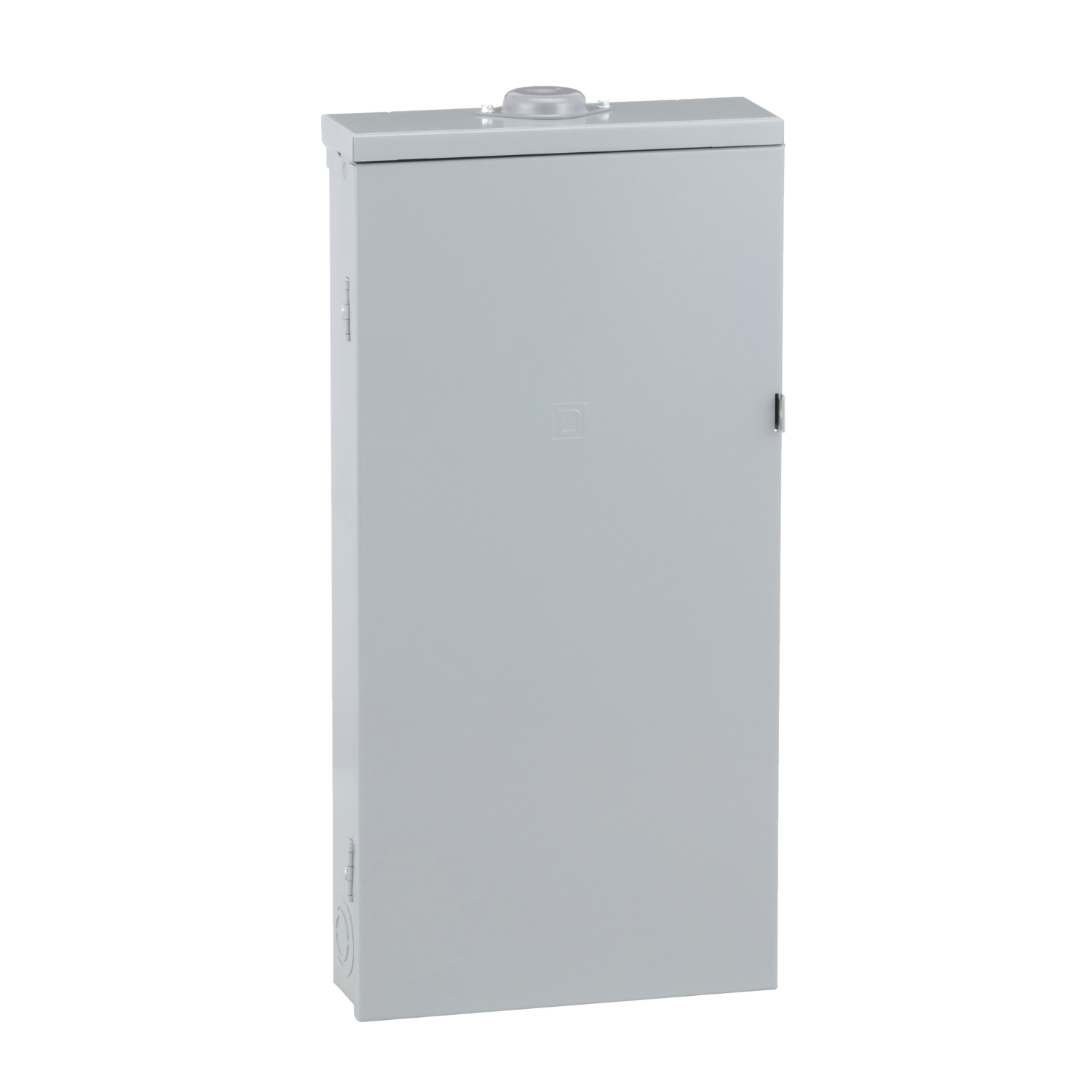 Load center, QO, 3 phase, 27 spaces, 27 circuits, 100A convertible main breaker, NEMA3R