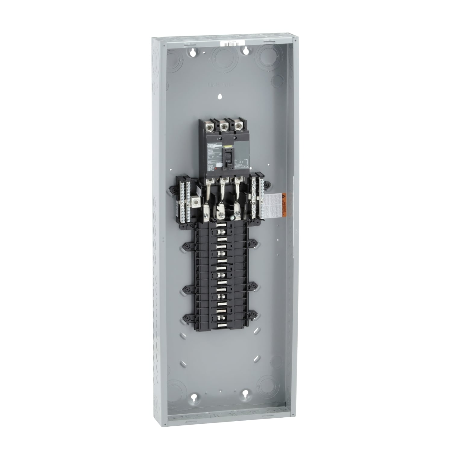 Load center, QO, 3 phase, 30 spaces, 30 circuits, 200A convertible main breaker, NEMA1, QDL