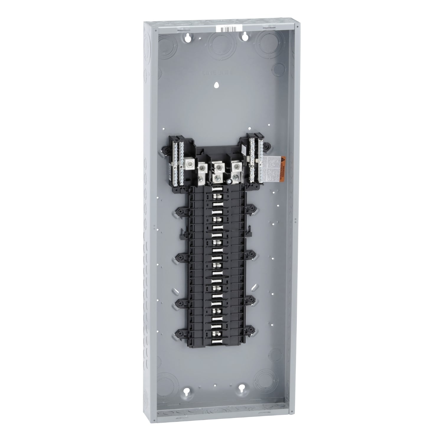 Load center, QO, 3 phase, 42 spaces, 42 circuits, 225A fixed main lugs, NEMA1, gnd bar