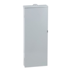 Load center, QO, 3 phase, 42 spaces, 42 circuits, 225A fixed main lugs, NEMA3R, gnd bar