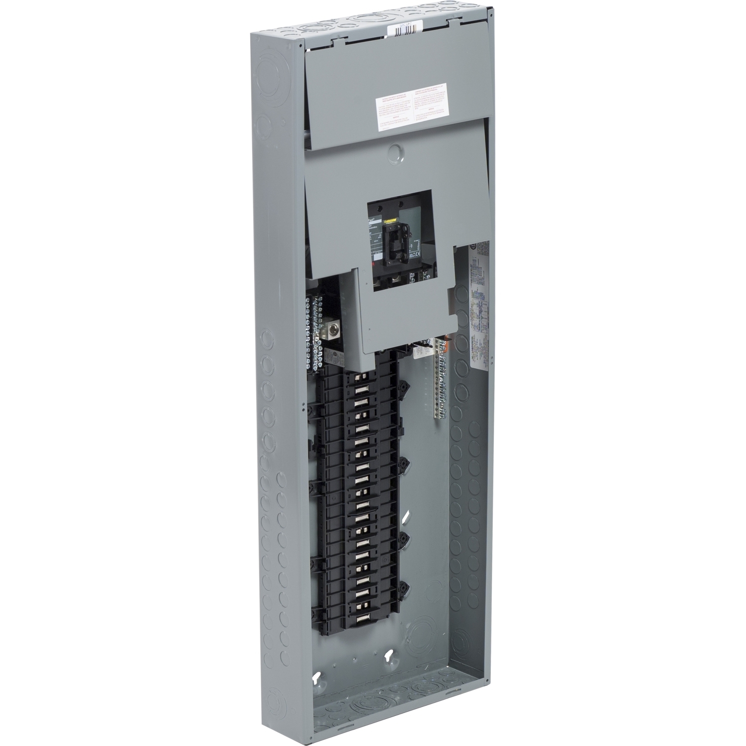 Load center, QO, 3 phase, 42 spaces, 42 circuits, 200A convertible main breaker, NEMA1, CSA, special