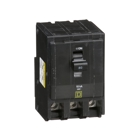 QO380 Miniature Circuit Breaker, 80 Amp, 3 Pole, 120/240V
