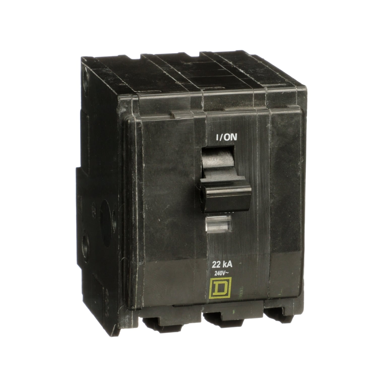 QO380VH Miniature Circuit Breaker, 80 Amp, 3 Pole, 120/240V