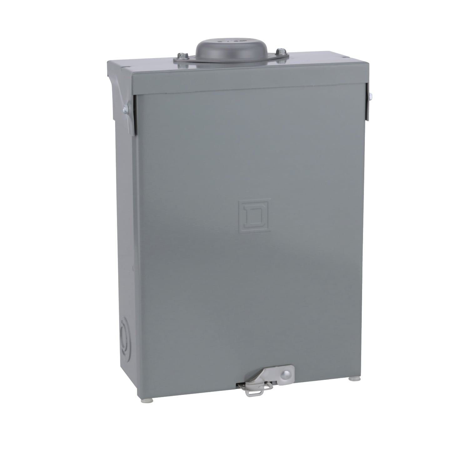 Fixed Main Lug Load Center; 100 Amp, 120/240 Volt AC, 1 Phase, 6 Space, 12 Circuit, 3-Wire, Surface