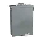 Fixed Main Lug Load Center; 100 Amp, 120/240 Volt AC, 1 Phase, 8 Space, 16 Circuit, 3-Wire, Surface