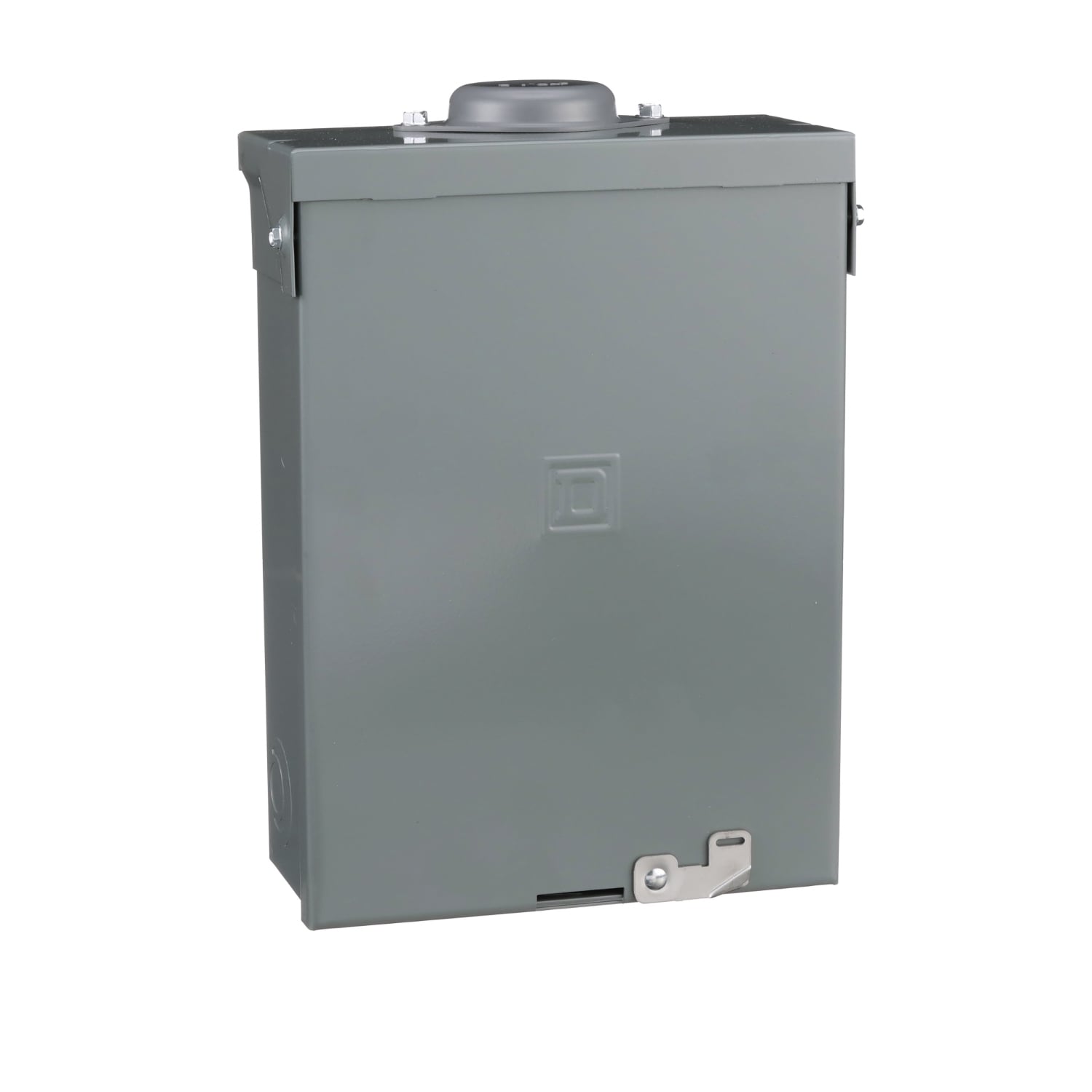 Fixed Main Lug Load Center; 100 Amp, 120/240 Volt AC, 1 Phase, 8 Space, 16 Circuit, 3-Wire, Surface