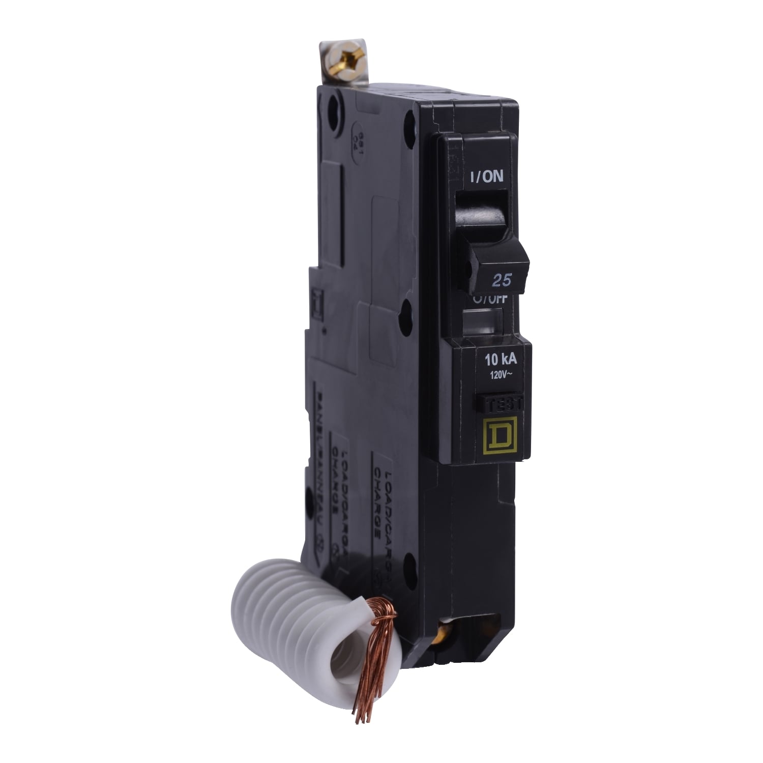 QOB125EPD Miniature Circuit Breaker, 25 Amp, 1 Pole, 120V