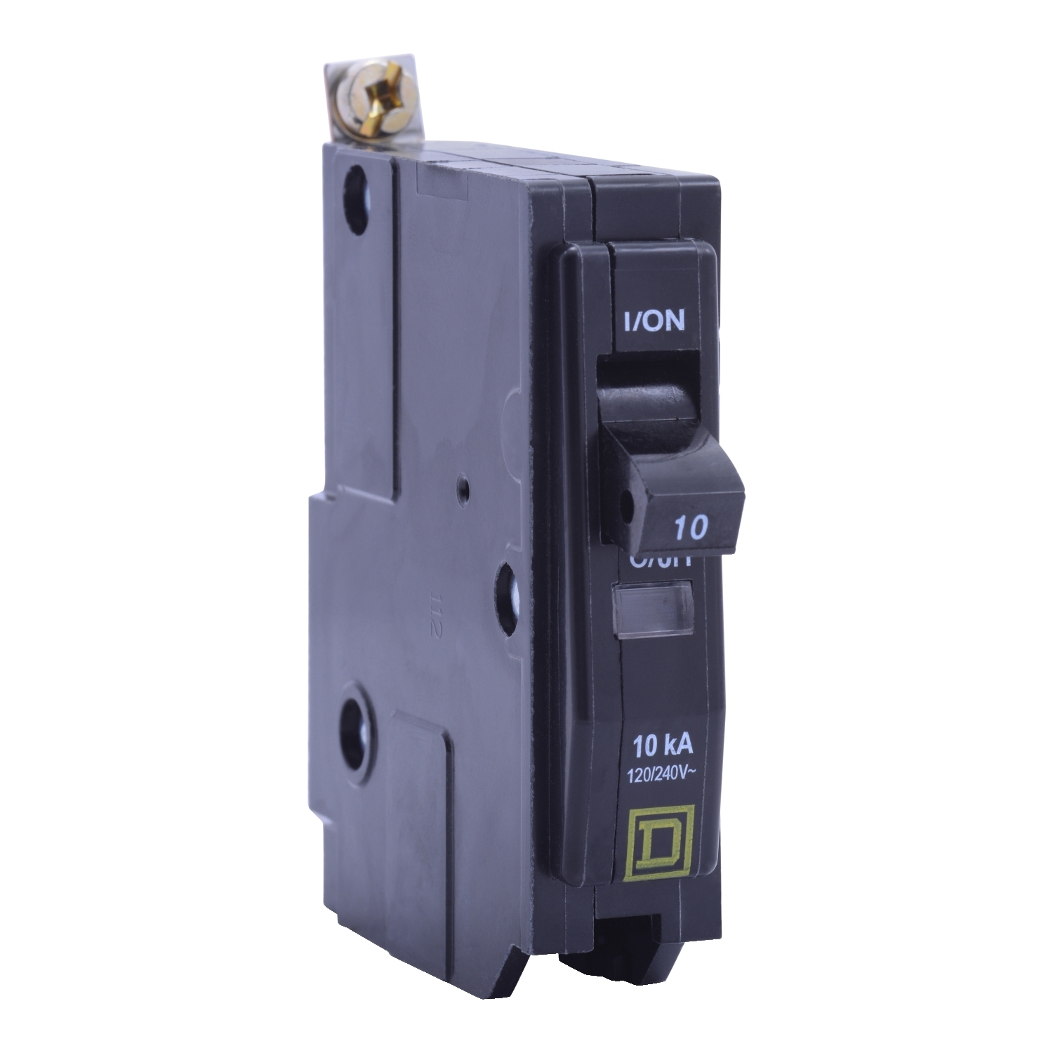 Mini circuit breaker, QO, 70A, 1 pole, 120/240VAC, 10kA, bolt on