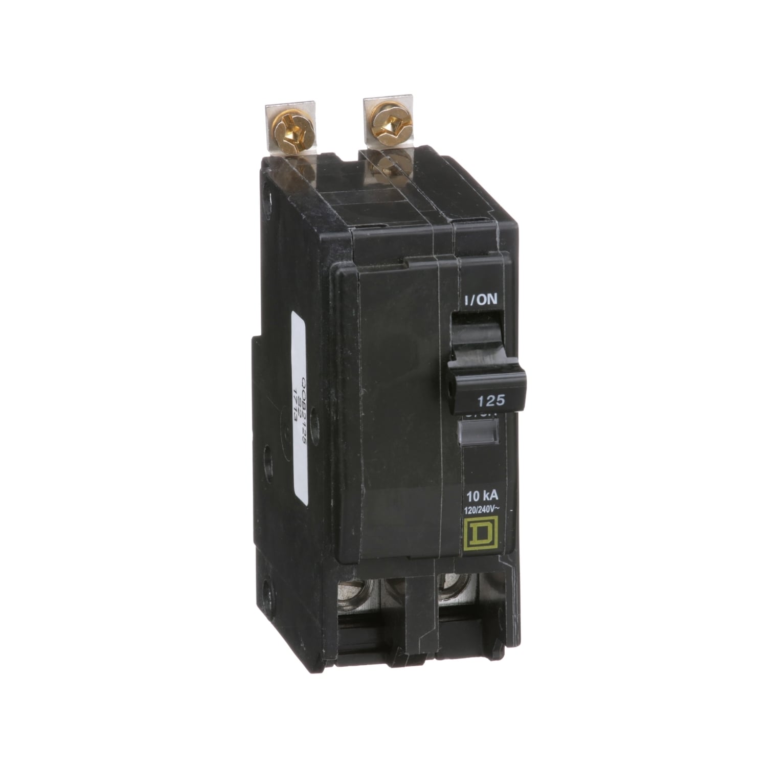 QOB2125 Miniature Circuit Breaker, 125 Amp, 2 Pole, 120/240V