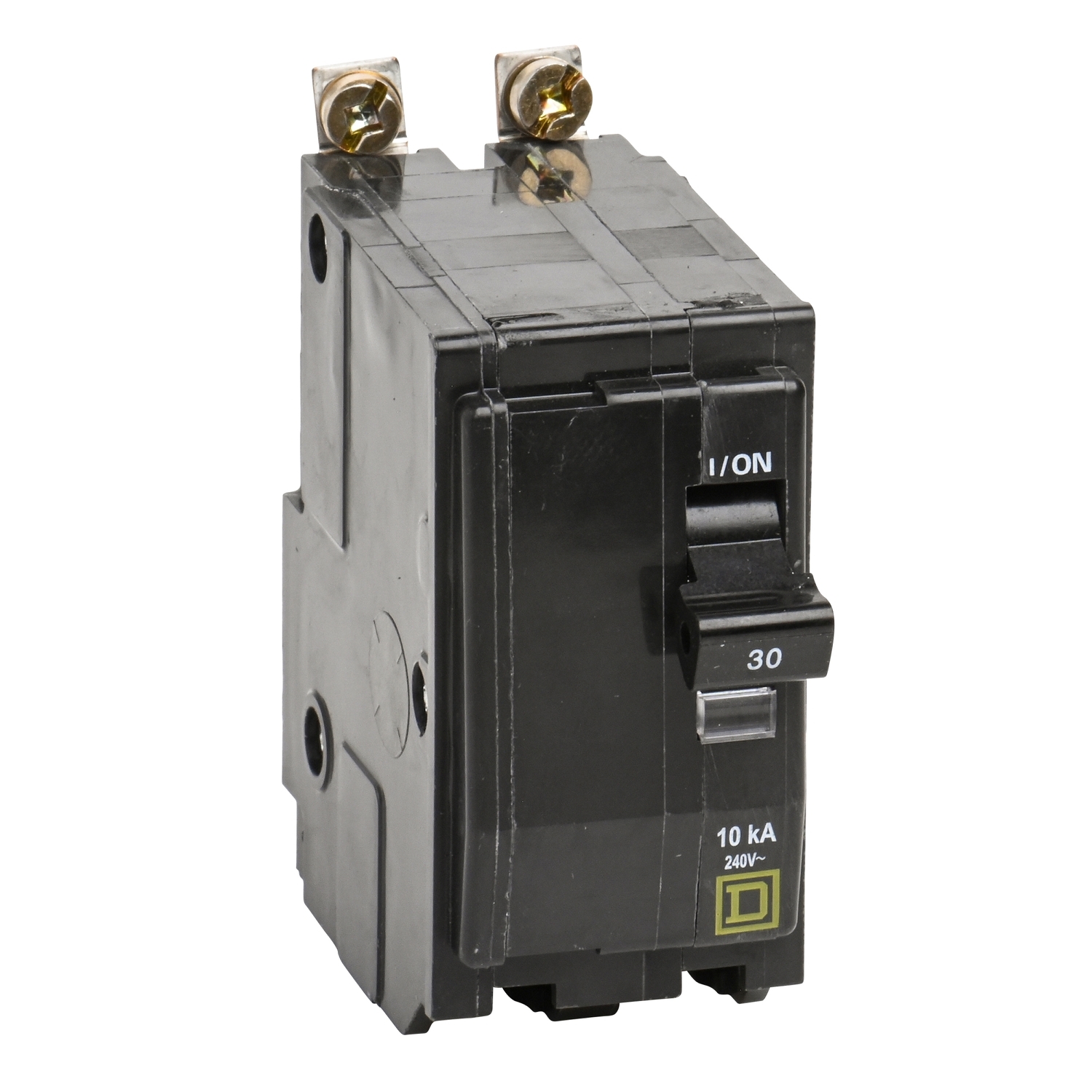 QOB230H Miniature Circuit Breaker, 30 Amp, 2 Pole, 120/240V