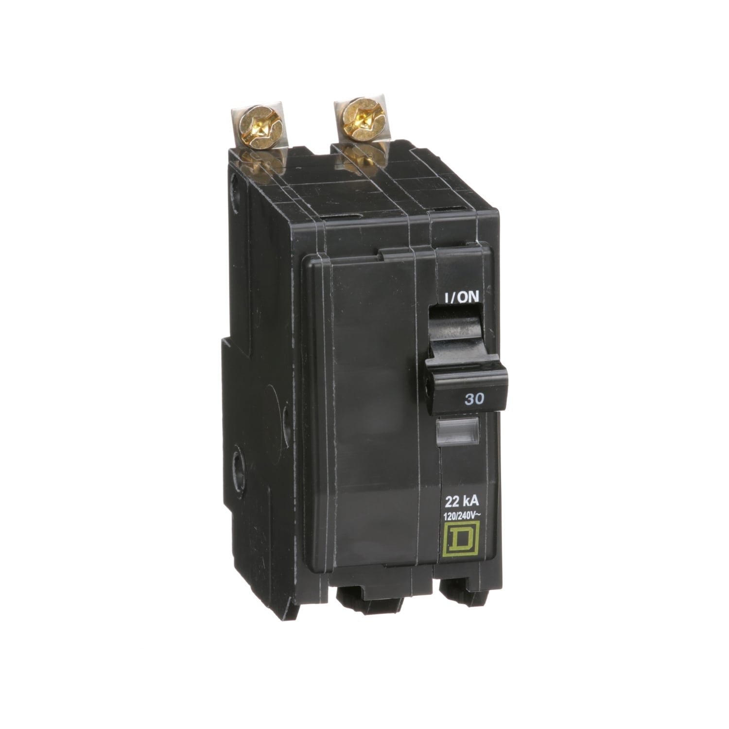 QOB230VH Miniature Circuit Breaker, 30 Amp, 2 Pole, 120/240V