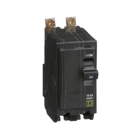 Mini circuit breaker, QO, 35A, 2 pole, 120/240VAC, 10kA, bolt on
