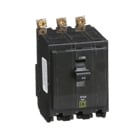 Mini circuit breaker, QO, 45A, 3 pole, 120/240VAC, 10kA, bolt on
