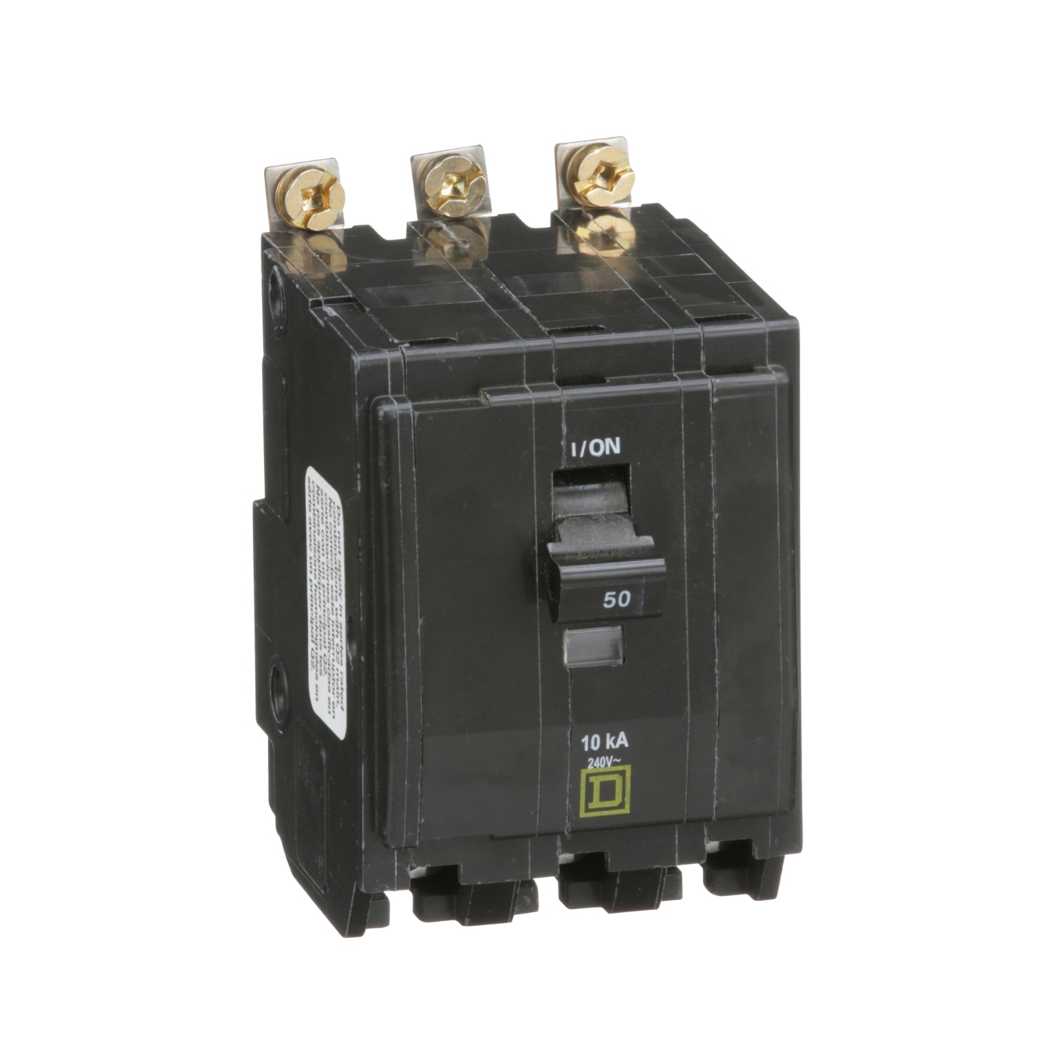 Eaton BAB3050H Circuit Breaker - 50 Amp 3-Pole 240V Bolt-On Industrial - View #6