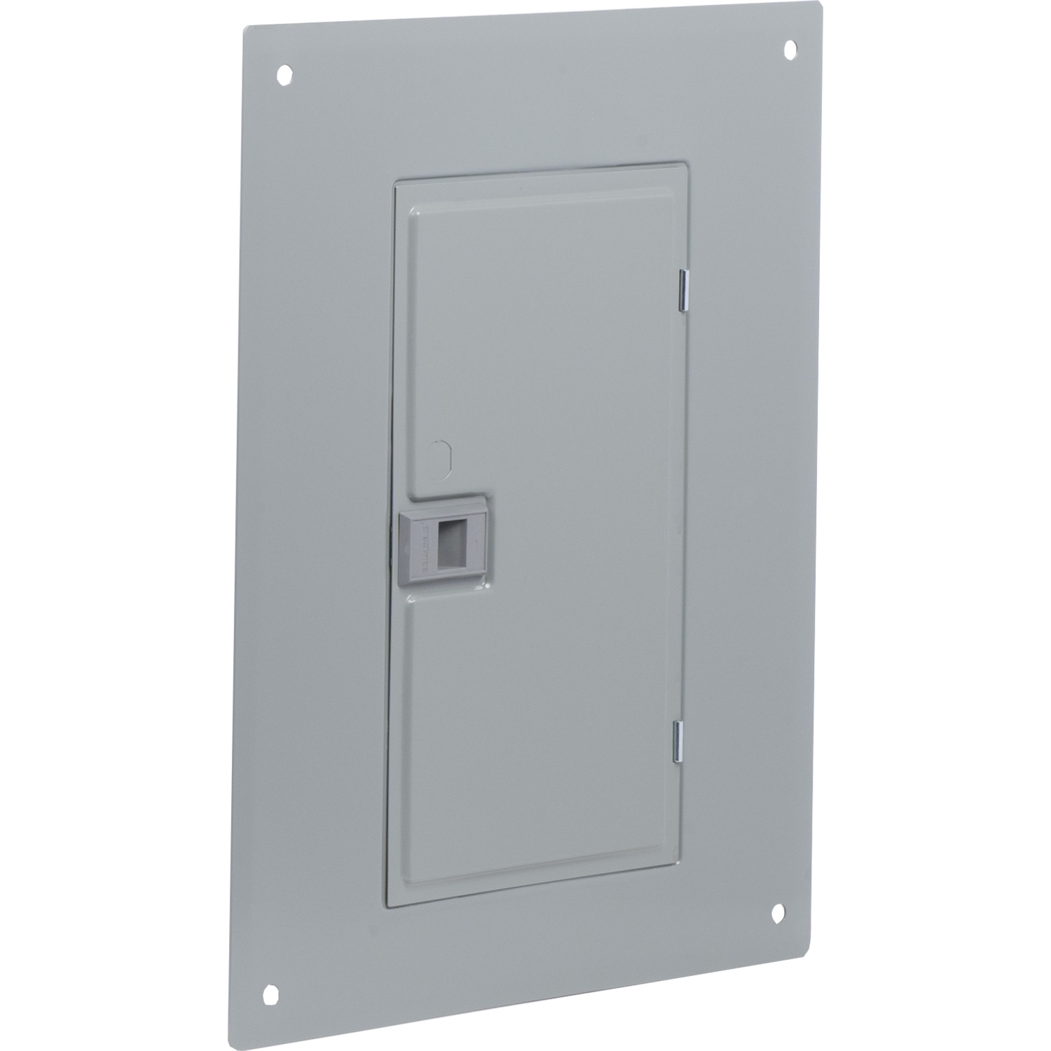 Replacement cover, QO, for 16 space load center, combination flush and surface, gray