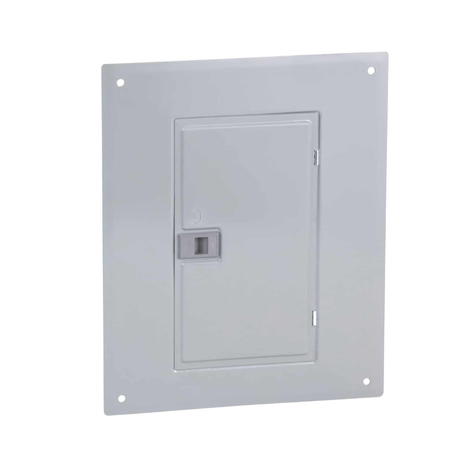 Replacement cover, QO, for 16 space load center, flush, gray
