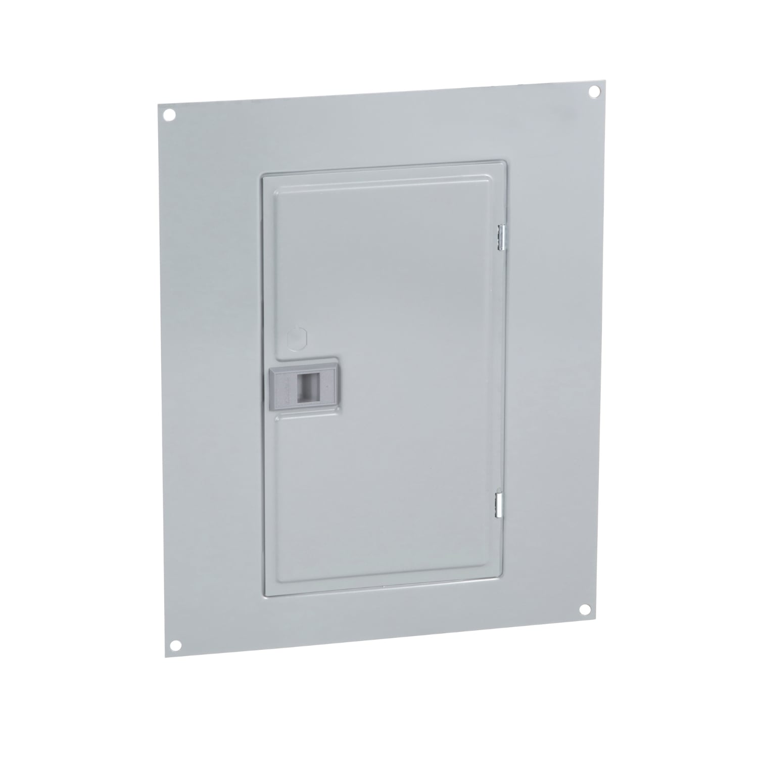 Replacement cover, QO, for 16 space load center, surface, gray