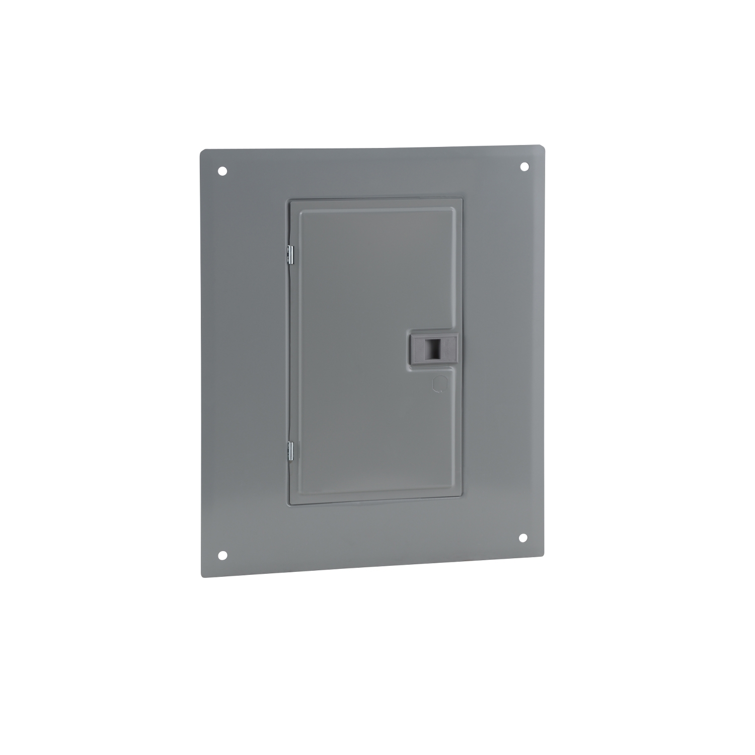 Replacement cover, QO, for 20 space load center with 125A mains, combination flush and surface, gray