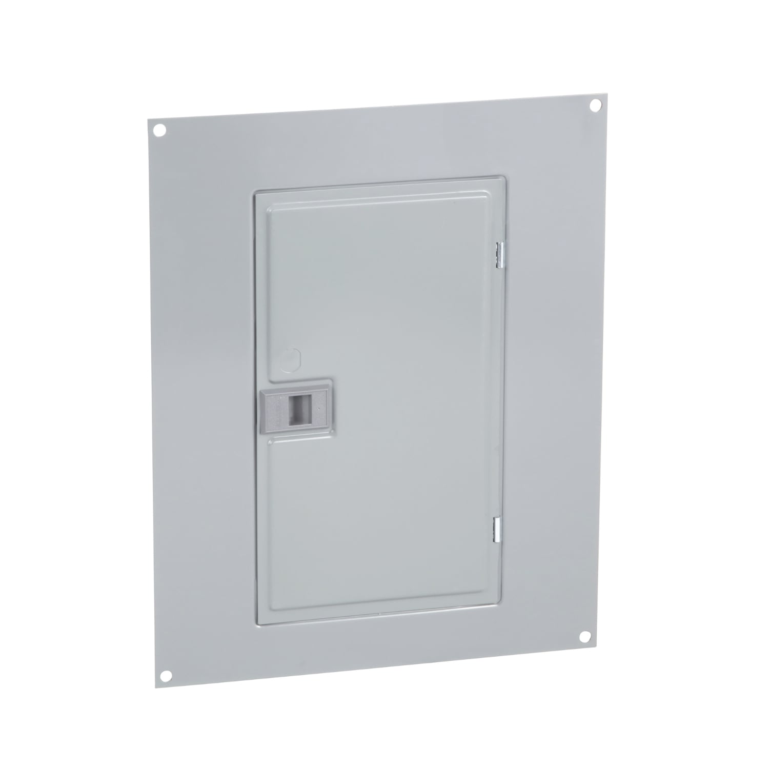 Replacement cover, QO, for 20 space load center with 125A mains, surface, gray