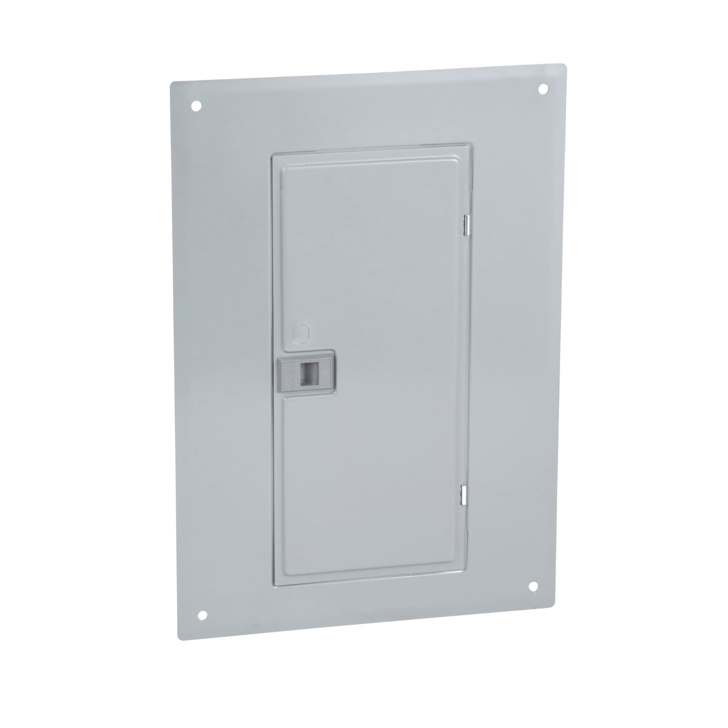 Replacement cover, QO, for 24 space load center, flush, gray