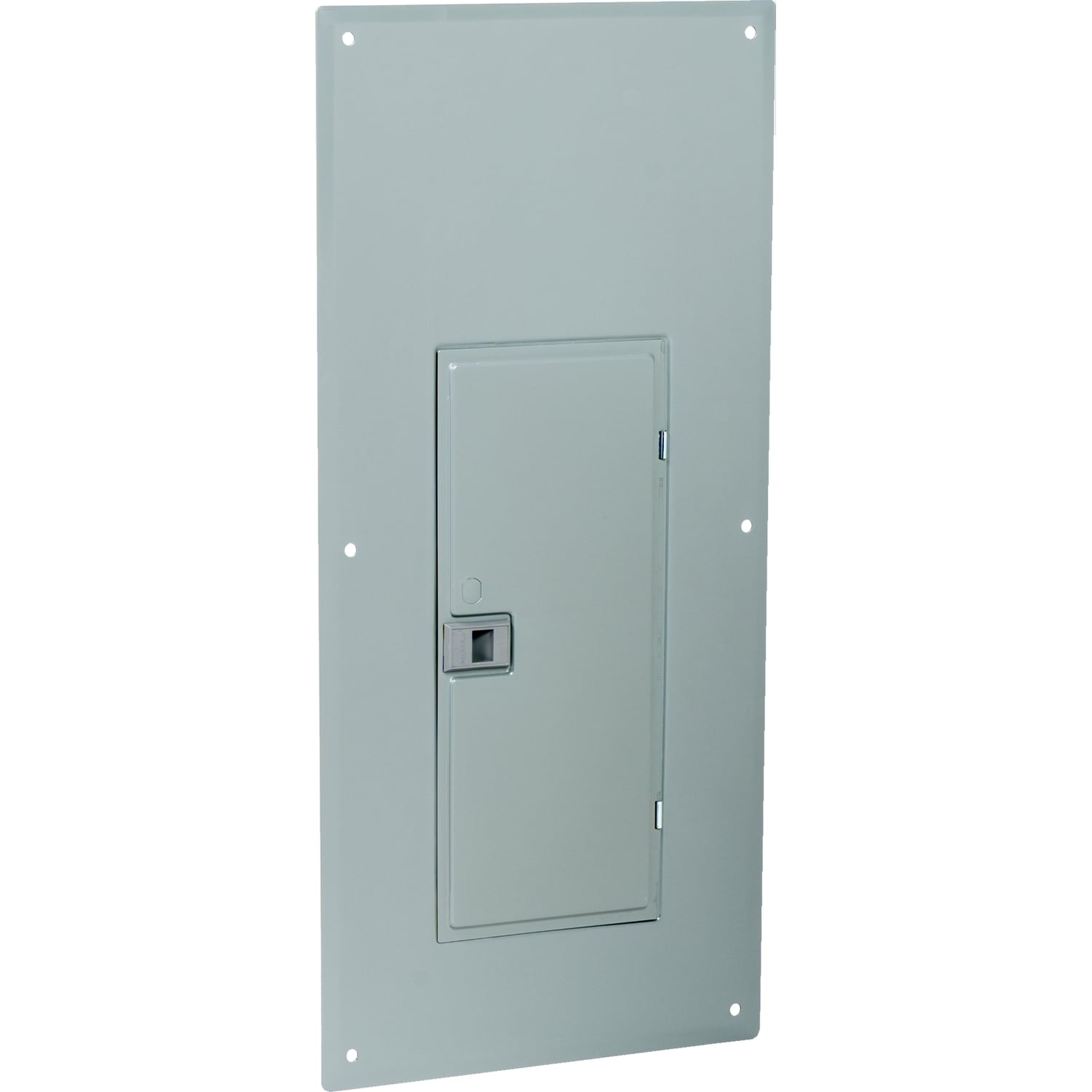 Replacement cover, QO, for 30 space load center, combination flush and surface, gray