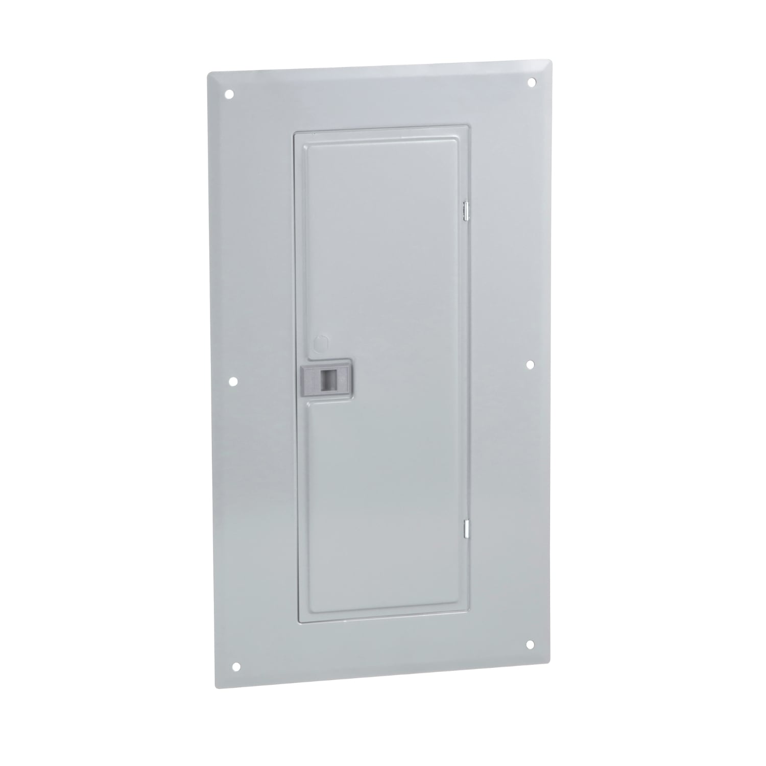 Replacement cover, QO, for 32 space load center, flush, gray