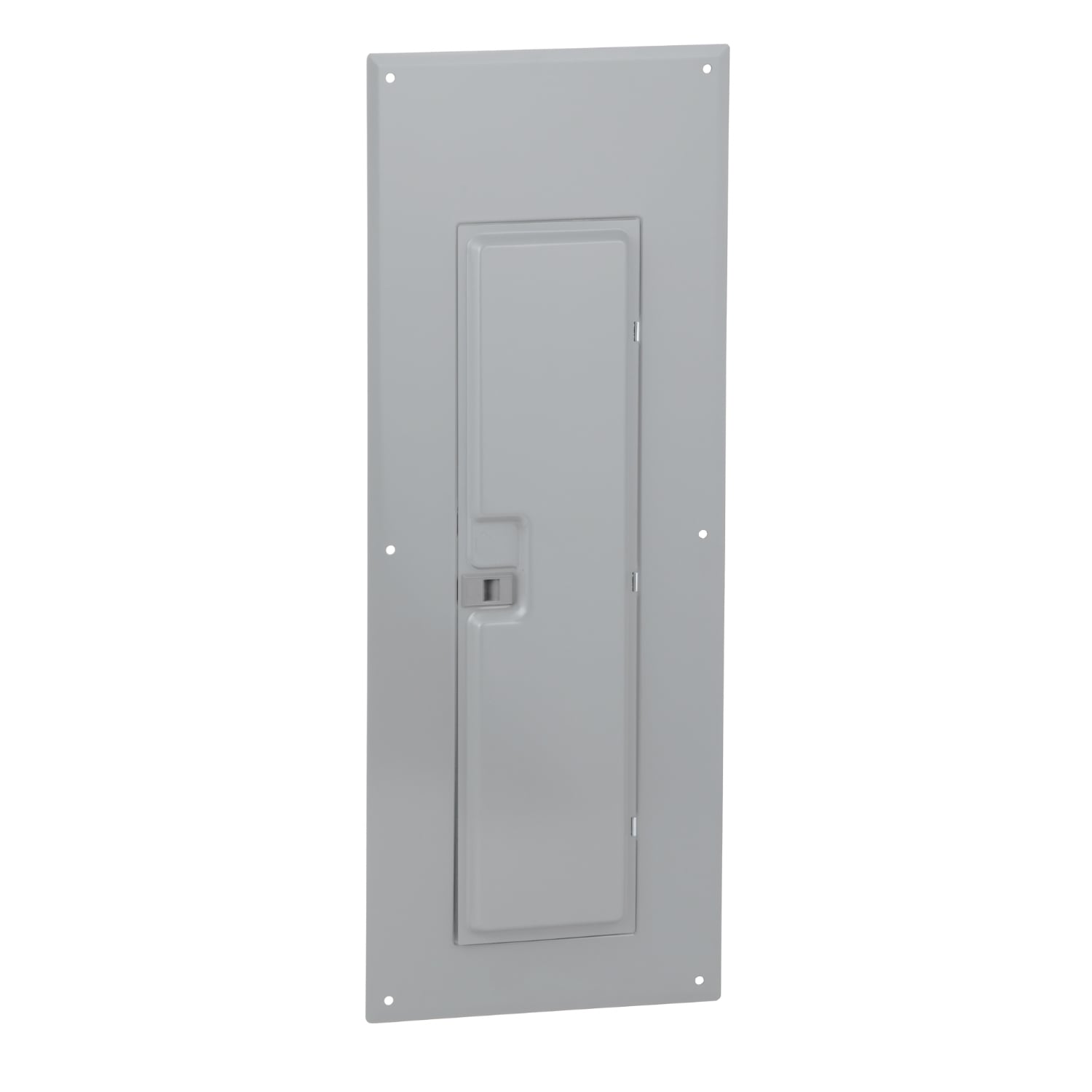 Replacement cover, QO, for 42 space load center with QDL main breaker, flush, gray