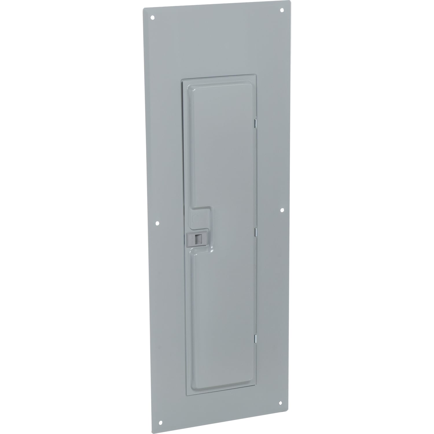 Replacement cover, QO, for 42 space load center with Qwik-grip, combination flush and surface, gray