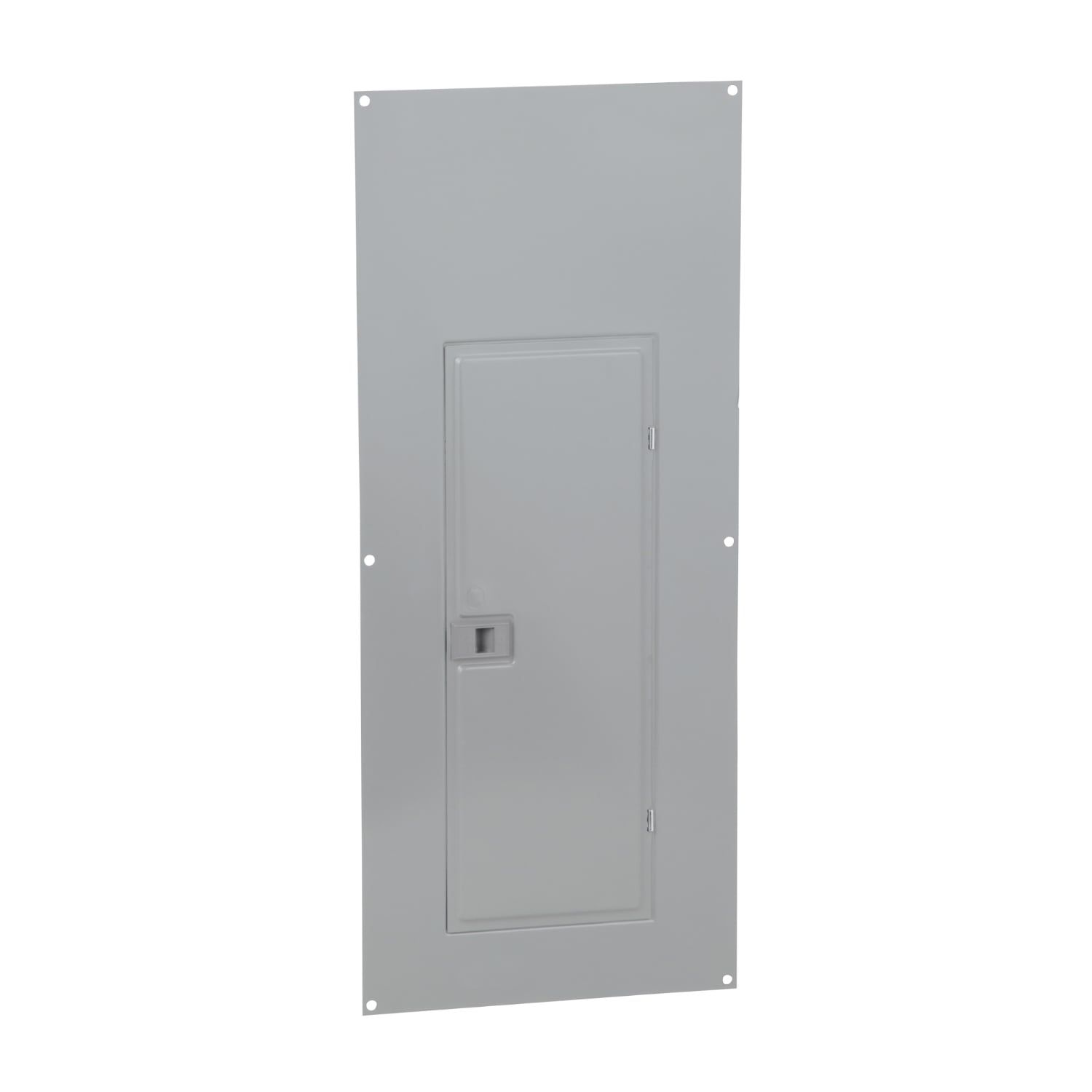 Replacement cover, QO, for 40 space load center, surface, gray