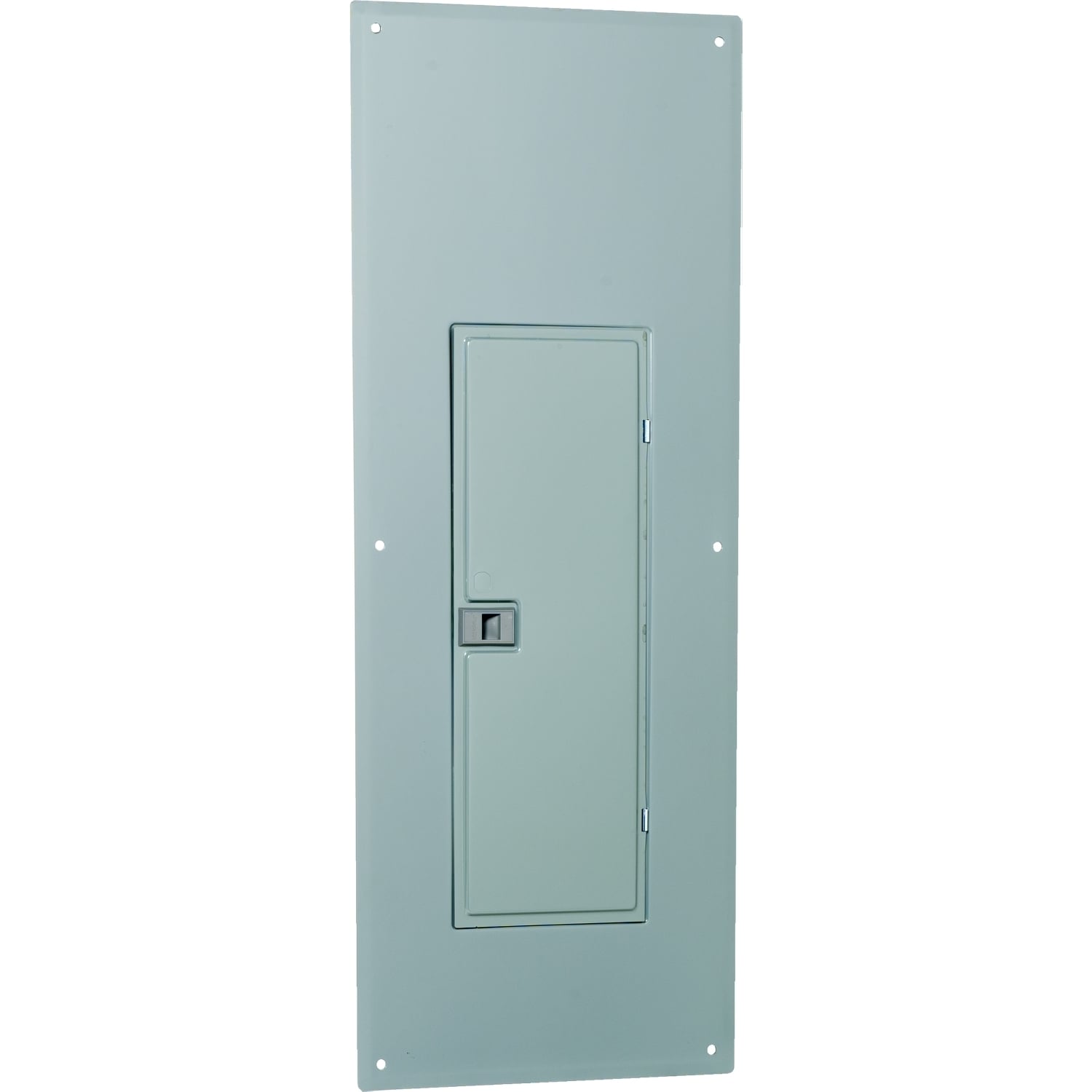 Replacement cover, QO, for 42 space load center, combination flush and surface, gray