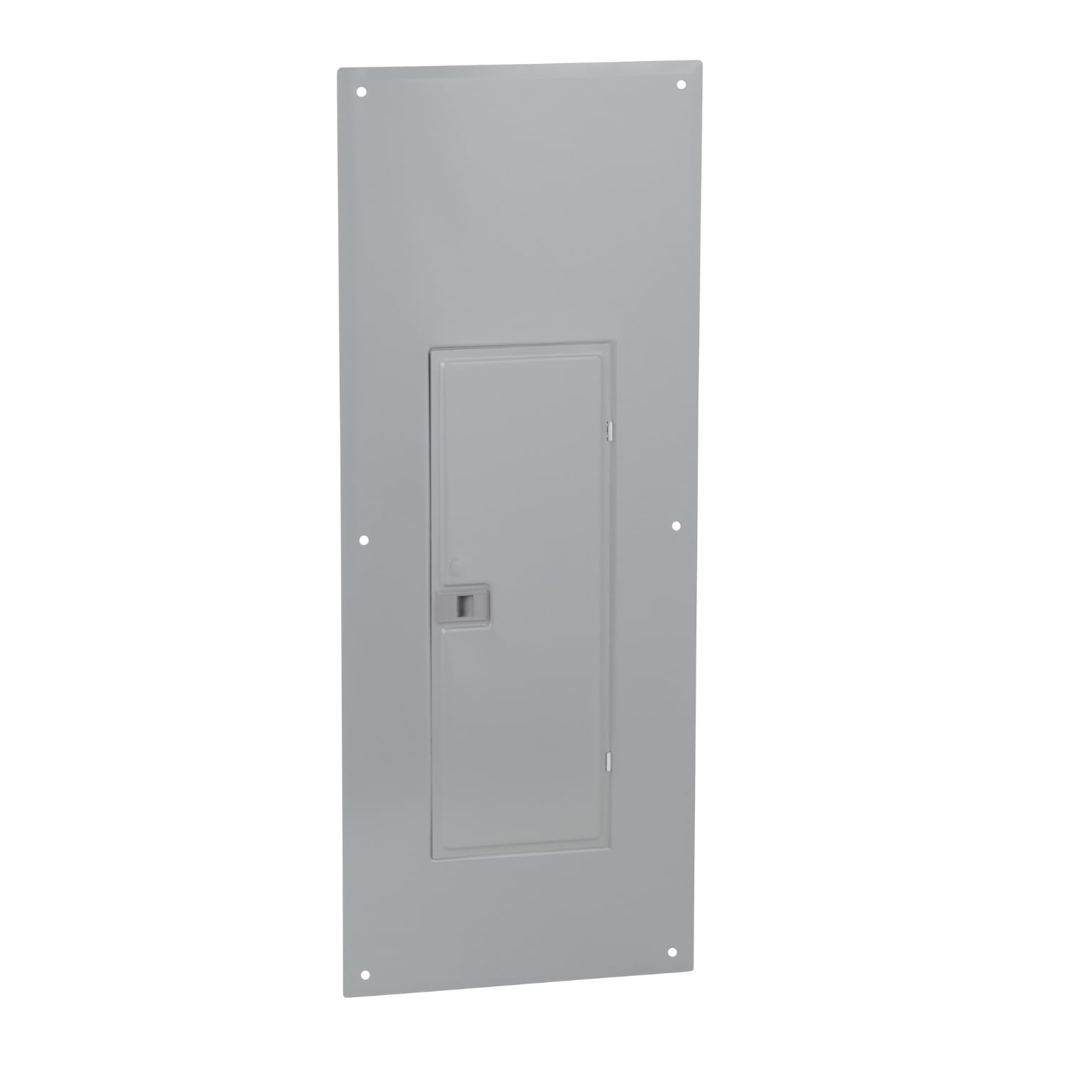 Replacement cover, QO, for 42 space load center, flush, gray