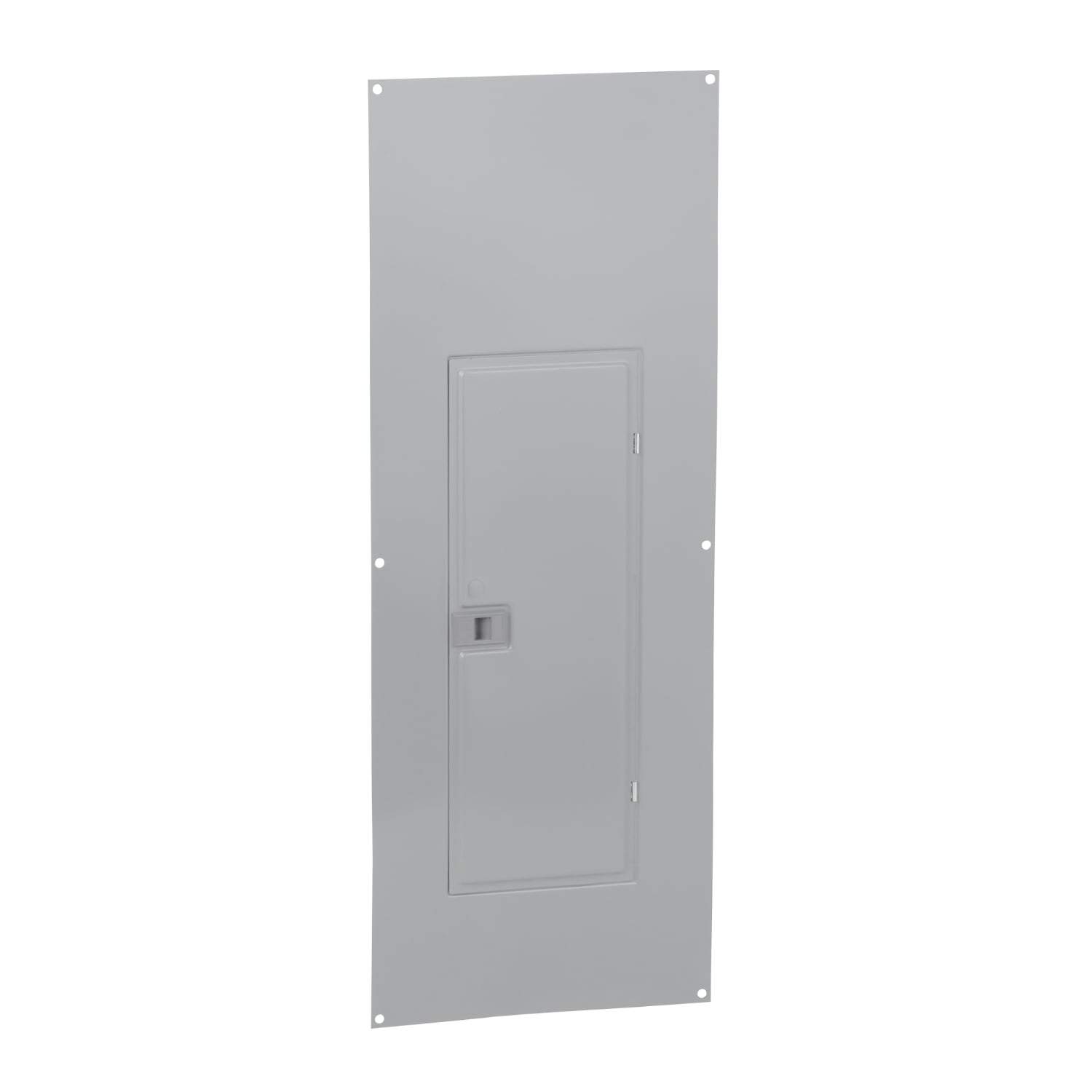 Replacement cover, QO, for 42 space load center, surface, gray