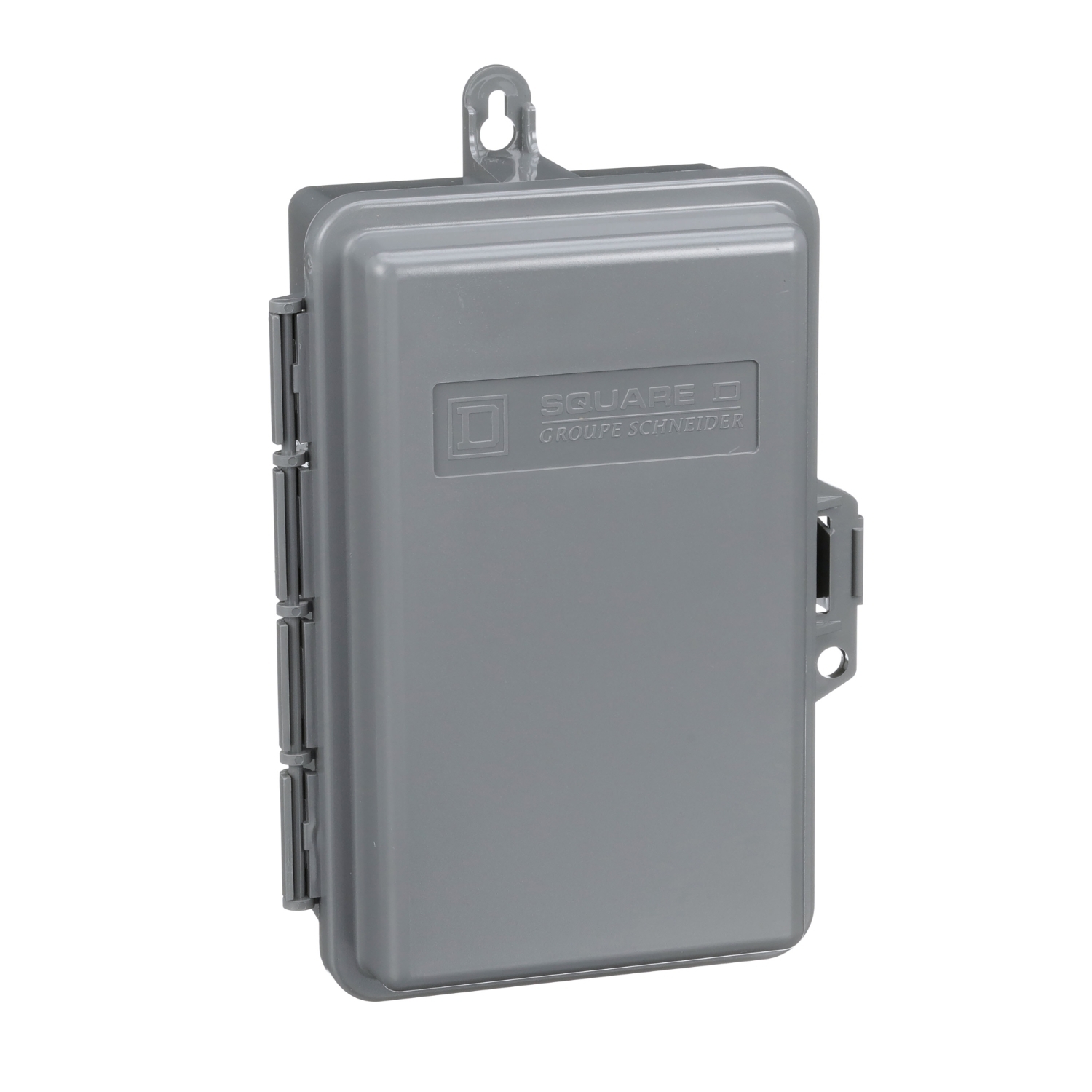 Enclosed circuit breaker, QO, 2 pole, 1 phase, 50A, NEMA3R, ground fault protection, nonmetalic, spa