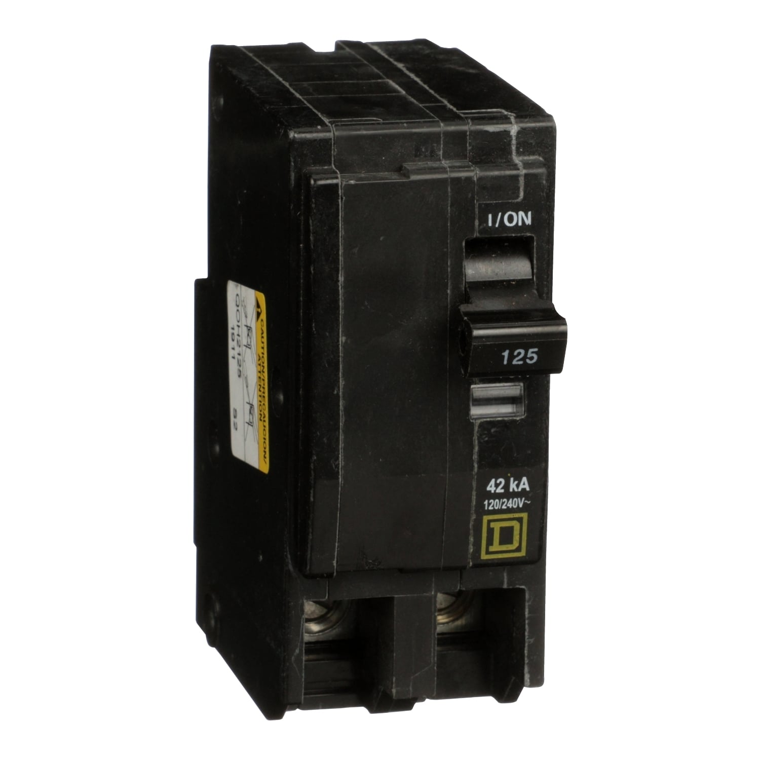 QOH2125 Miniature Circuit Breaker, 125 Amp, 2 Pole, 120/240V